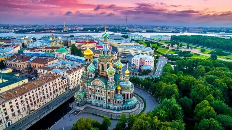 Delta Airlines Saint Petersburg Office Address