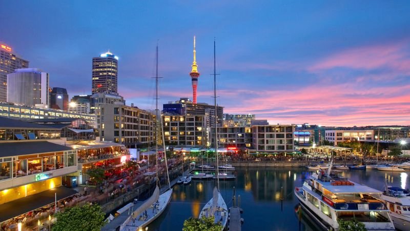 EVA Air Auckland Office Address