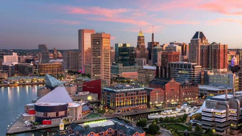 EVA Air Baltimore Office Address