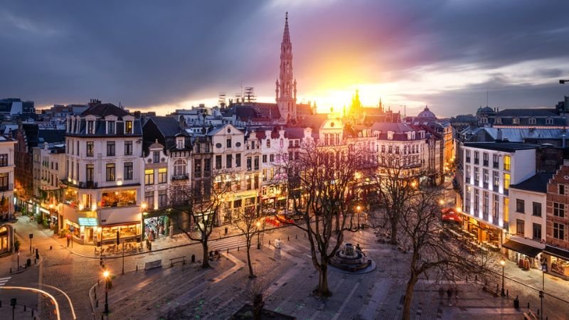 EVA Air Brussels Office Address