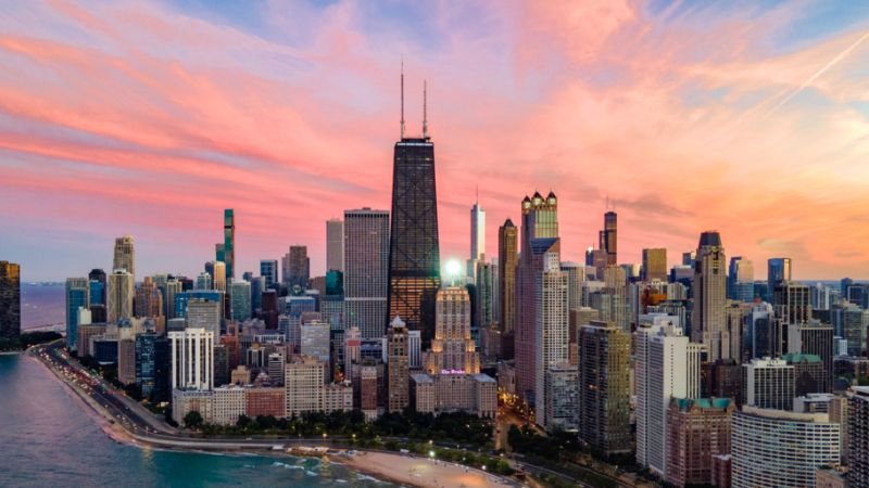 EVA Air Chicago Office Address