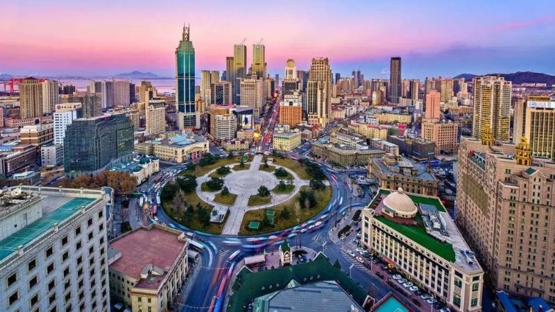 EVA Air Dalian Office Address
