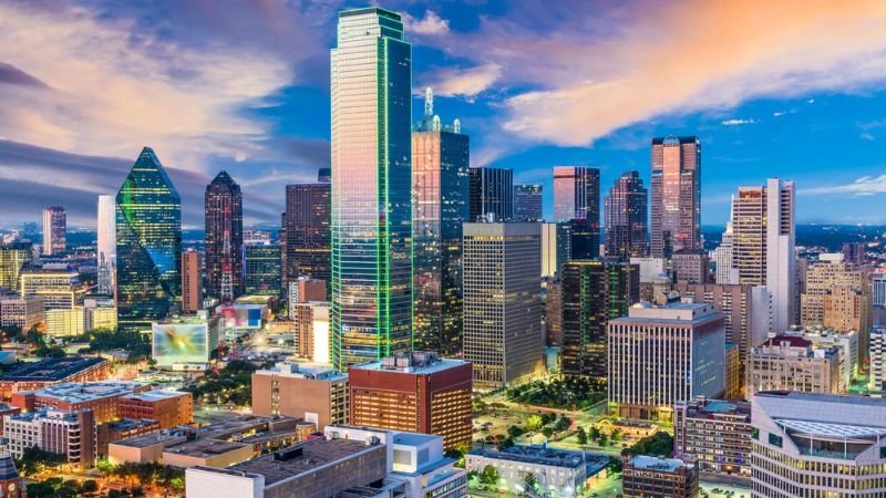 EVA Air Dallas Office Address