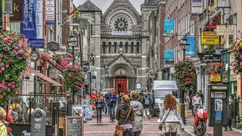 EVA Air Dublin Office Address