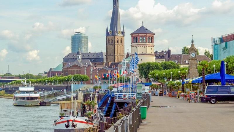EVA Air Düsseldorf Office Address