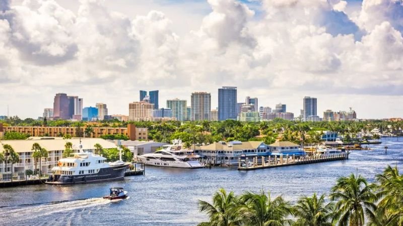 EVA Air Fort Lauderdale Office Address