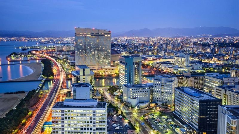 EVA Air Fukuoka Office Address