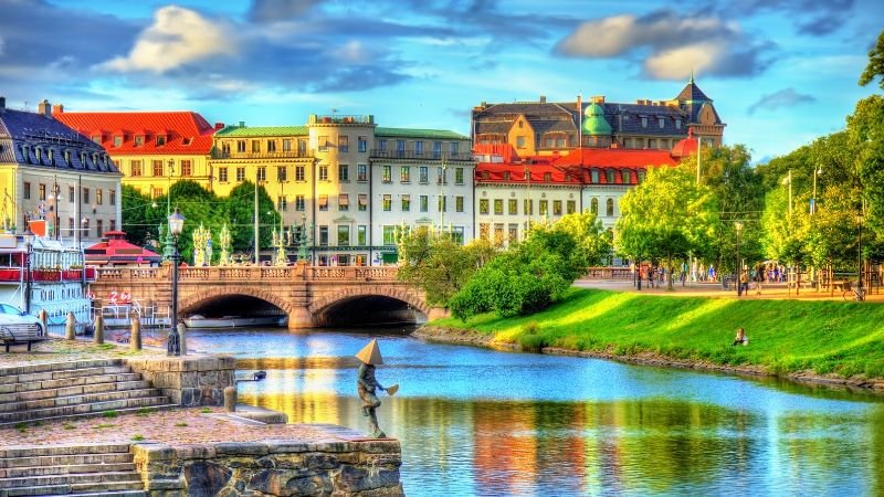 EVA Air Gothenburg Office Address