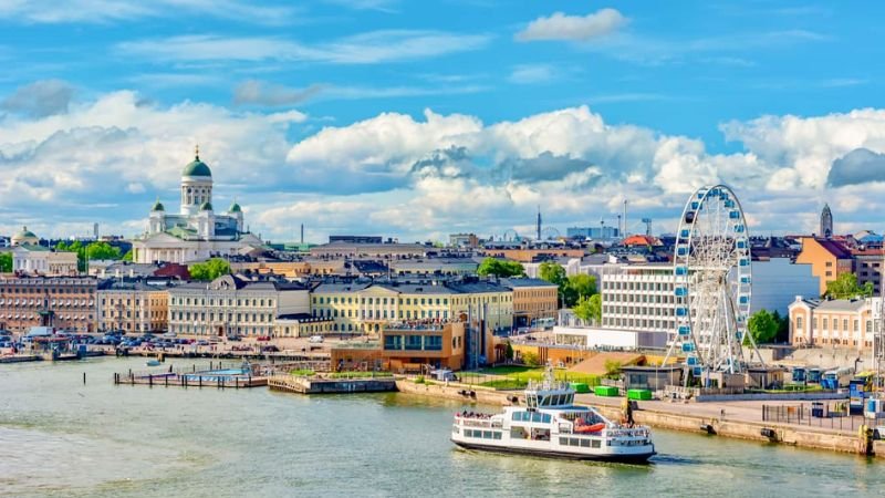 EVA Air Helsinki Office Address