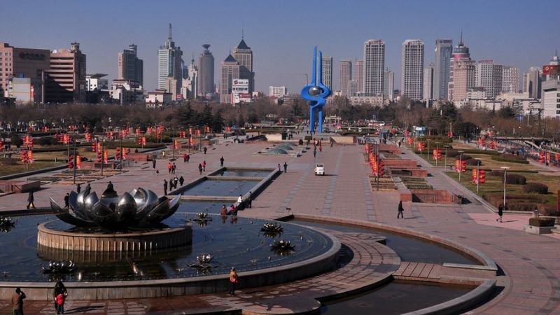 EVA Air Jinan Office Address