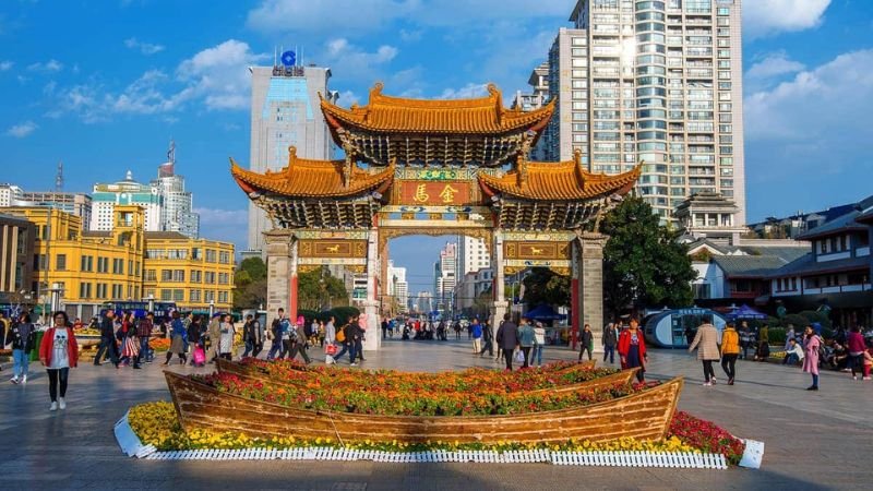 EVA Air Kunming Office Address
