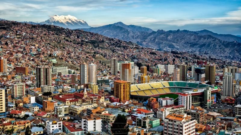 EVA Air La Paz Office Address