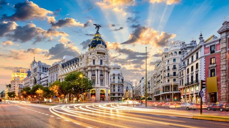 EVA Air Madrid Office Address