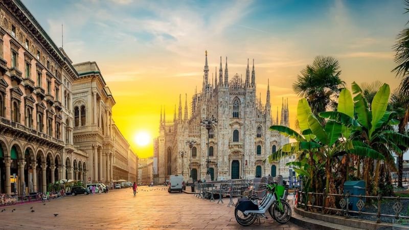 EVA Air Milan Office Address
