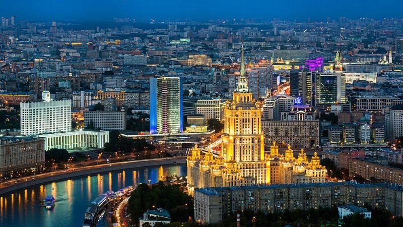 EVA Air Moscow Office Address