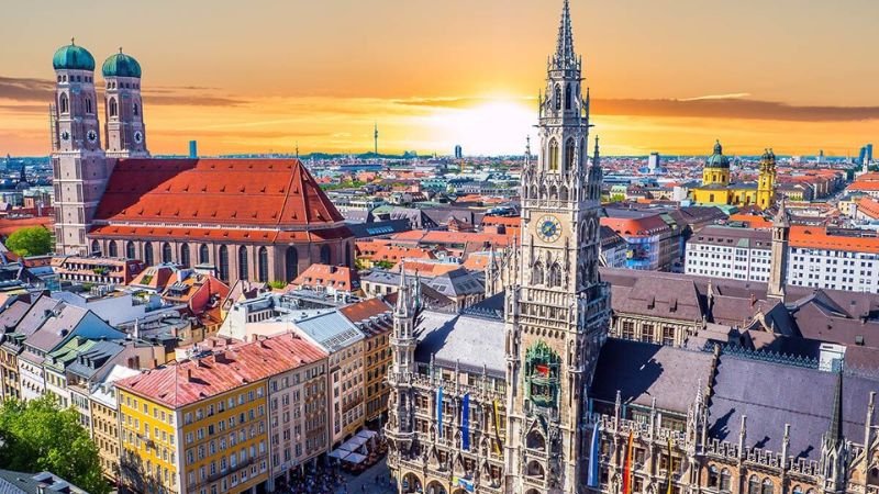 EVA Air Munich Office Address