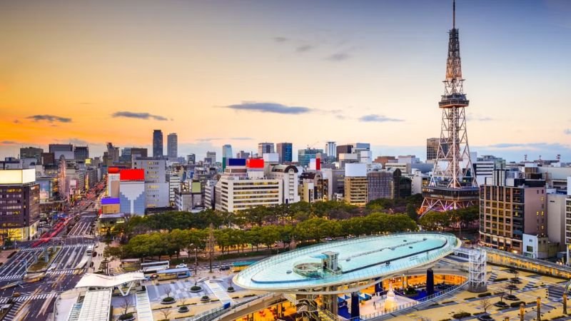 EVA Air Nagoya Office Address