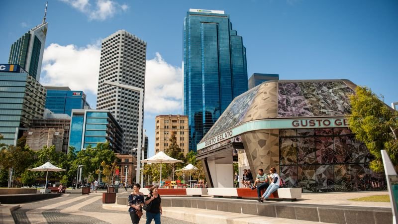 EVA Air Perth Office Address