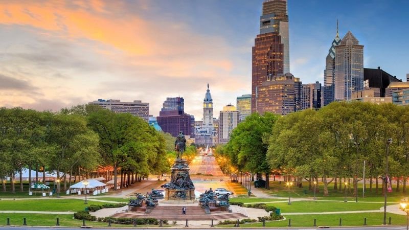 EVA Air Philadelphia Office Address