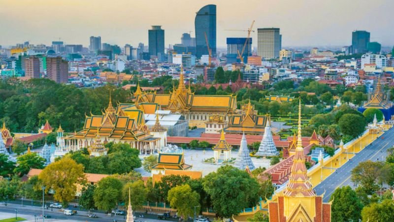 EVA Air Phnom Penh Office Address