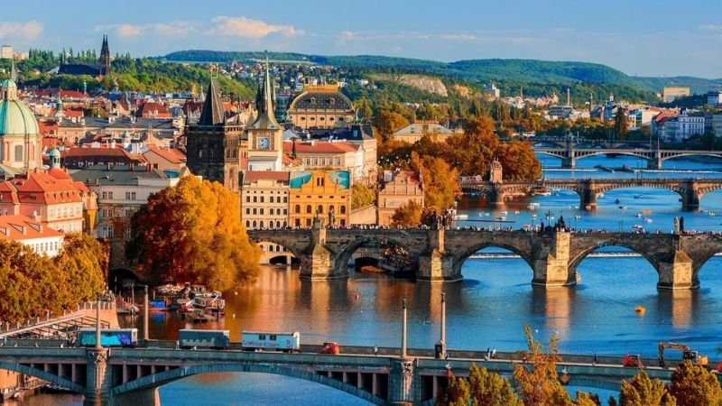 EVA Air Prague Office Address