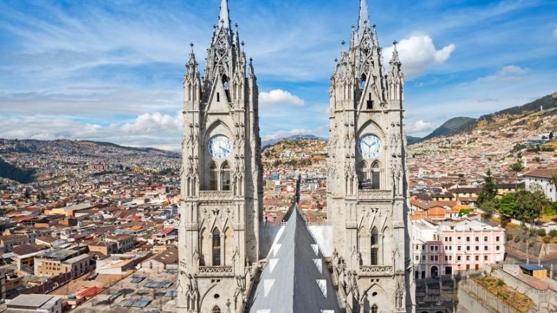 EVA Air Quito Office Address