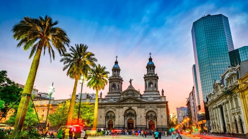 EVA Air Santiago Office Address