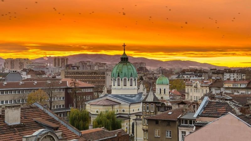 EVA Air Sofia Office Address