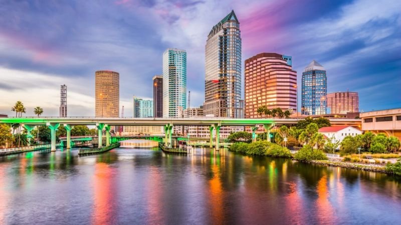 EVA Air Tampa Office Address