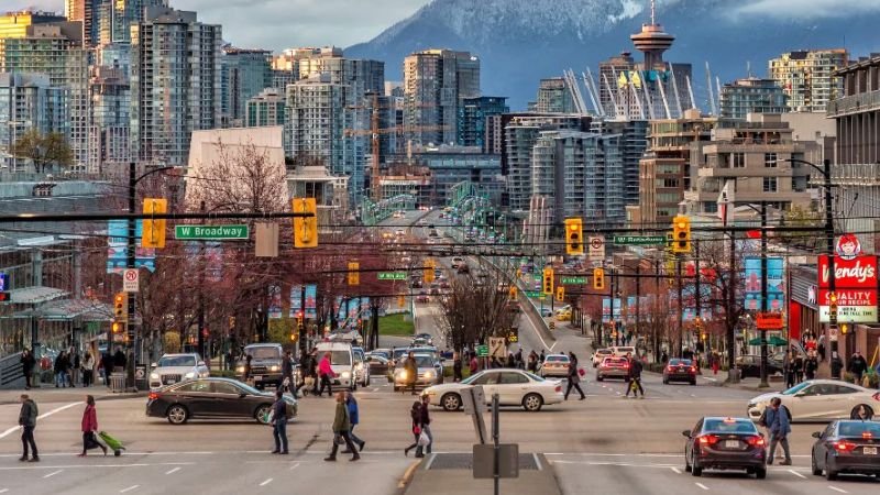 EVA Air Vancouver Office Address