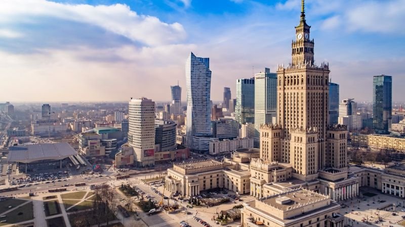 EVA Air Warsaw Office Address
