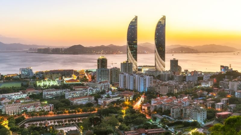 EVA Air Xiamen Office Address