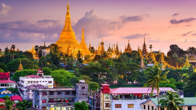 EVA Air Yangon Office Address