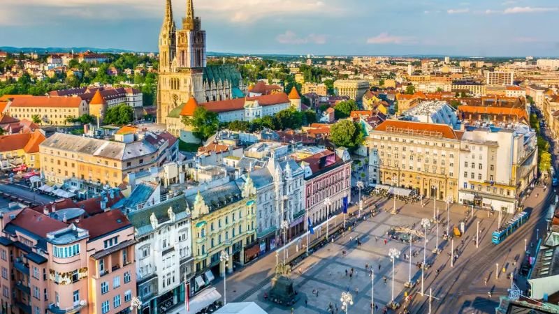 EVA Air Zagreb Office Address