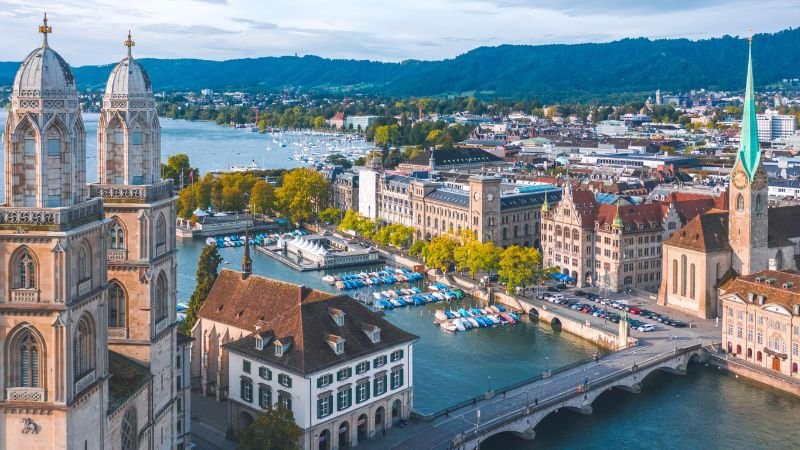 EVA Air Zurich Office Address