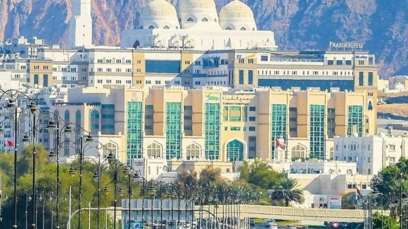 Wizz Air Muscat Office Address