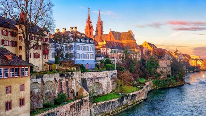 Egyptair Airlines Basel Office in Switzerland