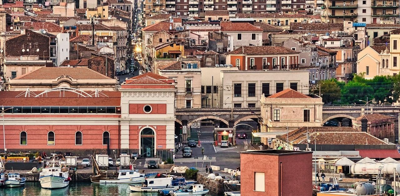 Air Cairo Catania Office Address