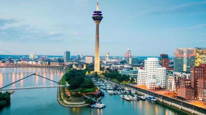 Air Serbia Dusseldorf Office Address