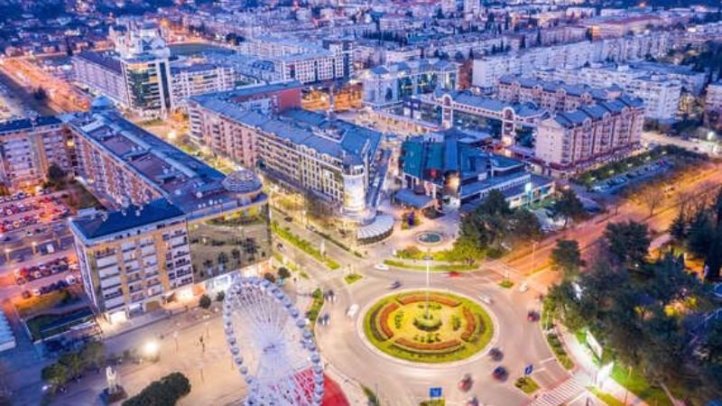 Air Serbia Podgorica Office Address