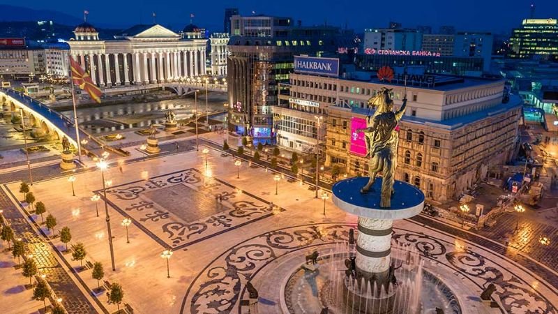 Air Serbia Skopje Office Address