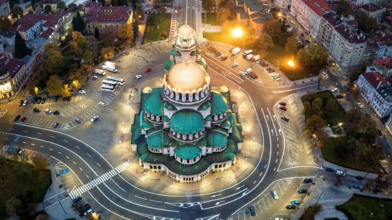 Air Serbia Sofia and Varna Office Address