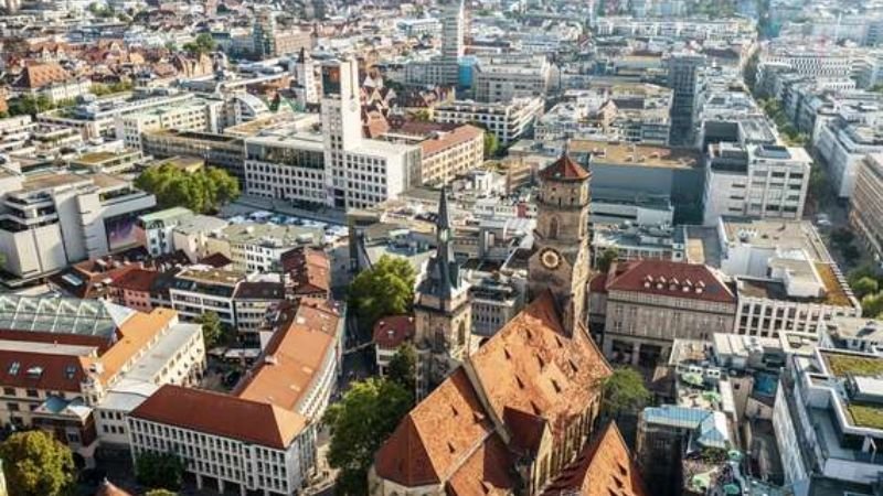 Air Serbia Stuttgart Office Address