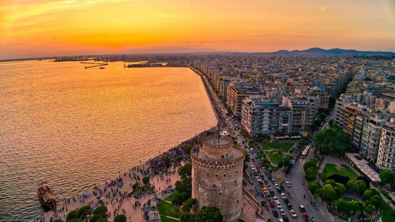 Air Serbia Thessaloniki Office Address
