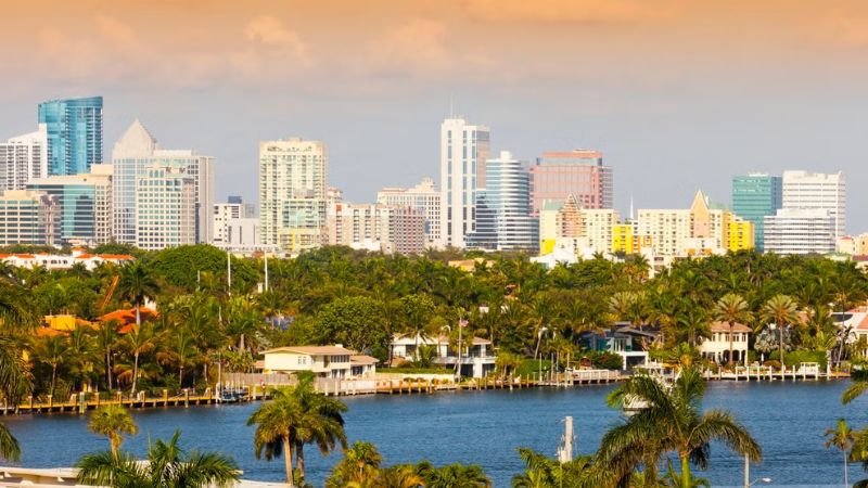 Egyptair Airlines Fort Lauderdale Office in Florida