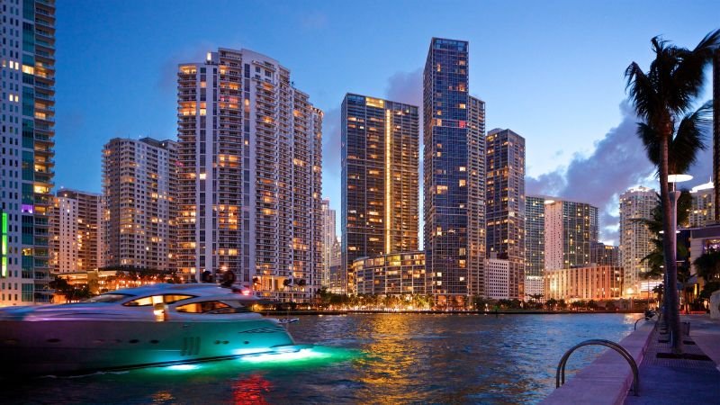 Asia Pacific Miami Office Address