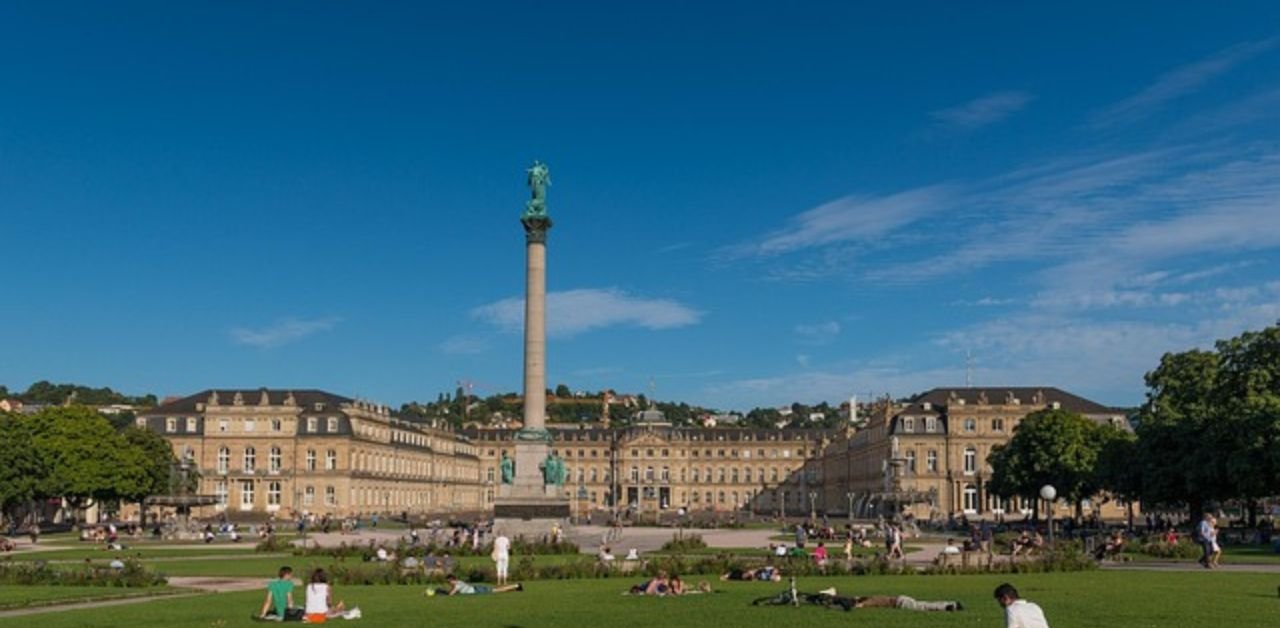 Blue Air Stuttgart Office Address