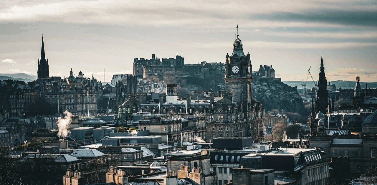 Egyptair Airlines Edinburgh Office in Scotland