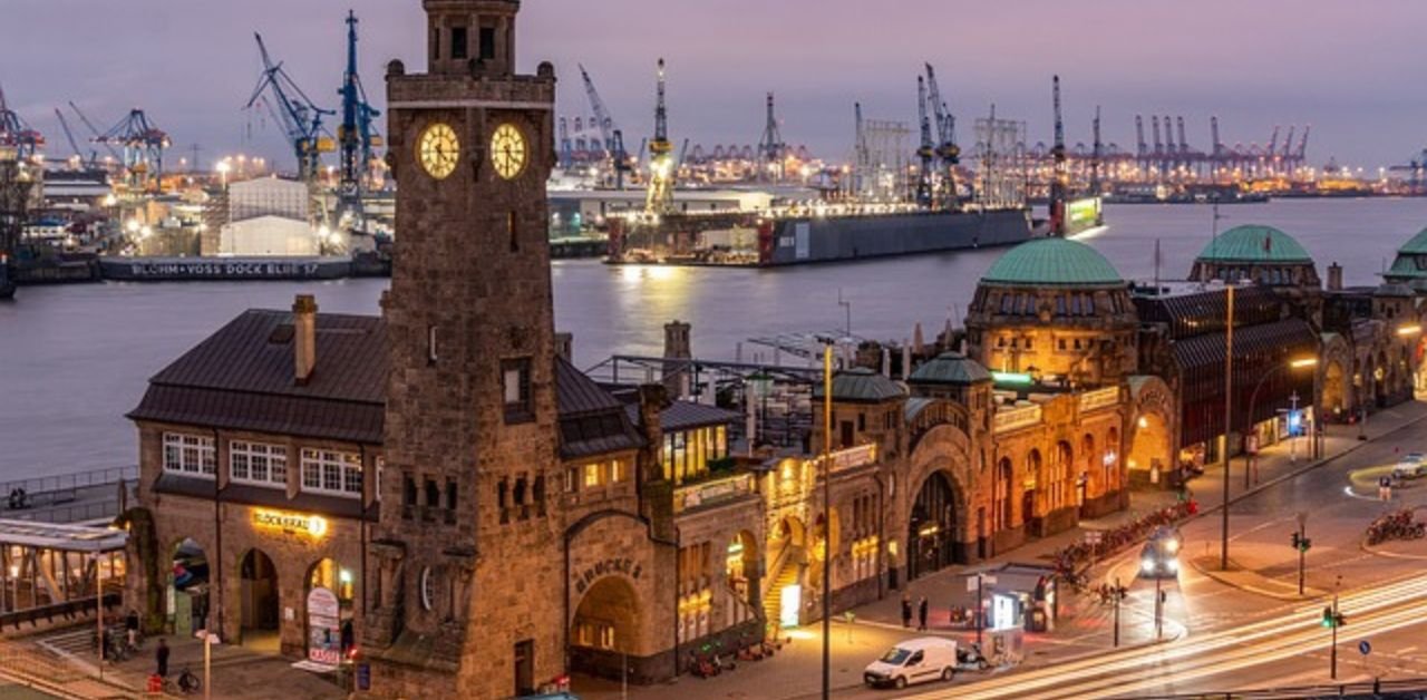 Egyptair Airlines Hamburg Office in Germany