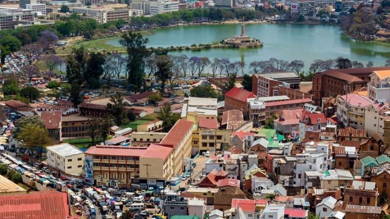 Etihad Airways Antananarivo Office Address